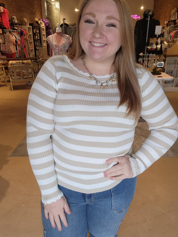 The Brittany Sweater