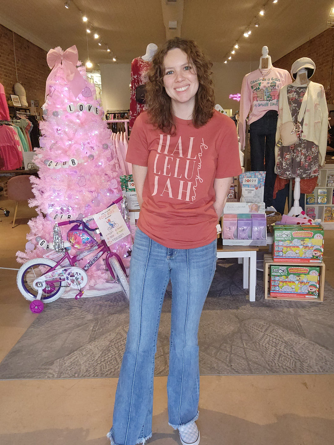 Hallelujah Anyway Tee