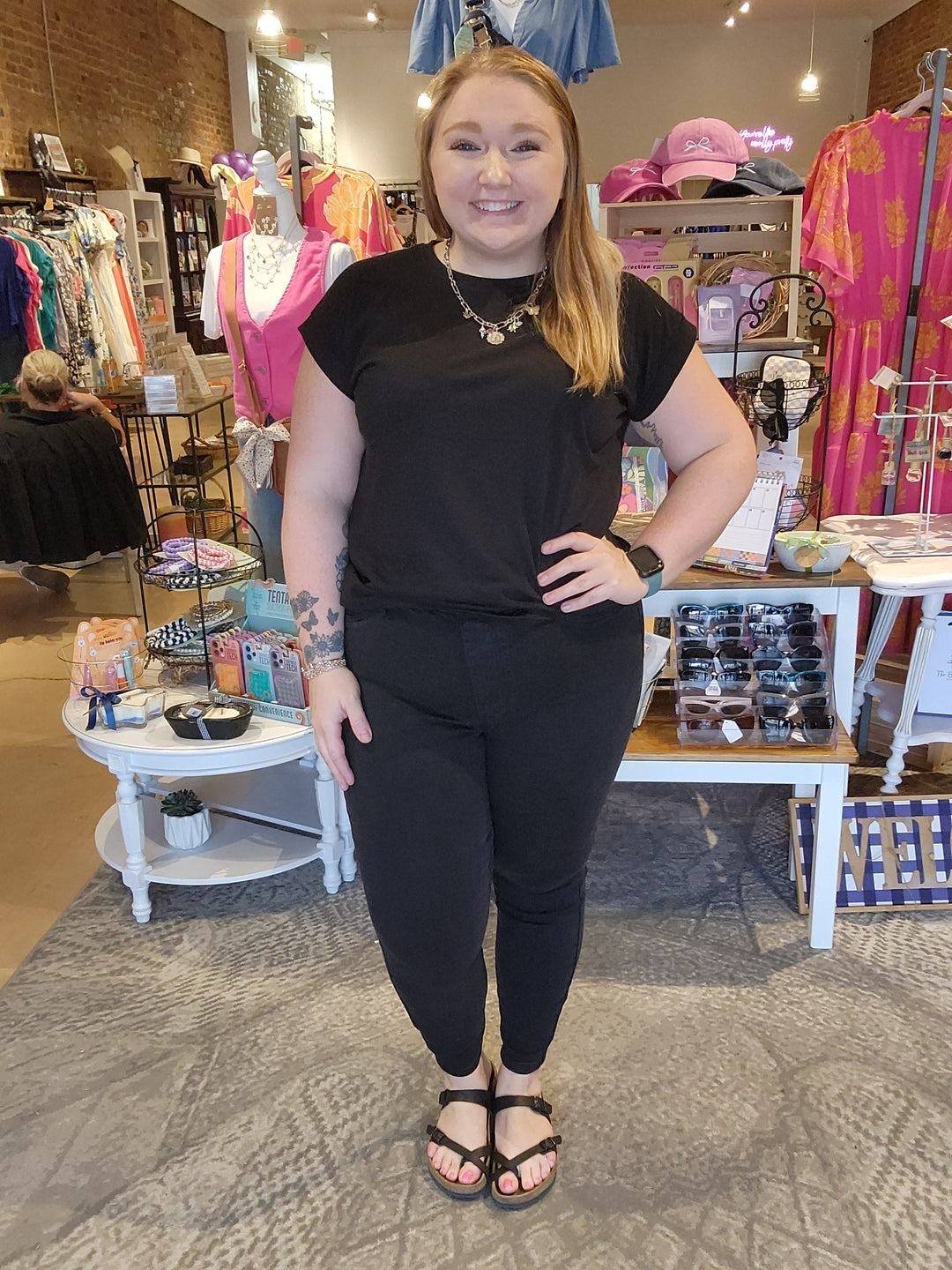 Judy Blue Booty Lifting Black Skinny Jegging