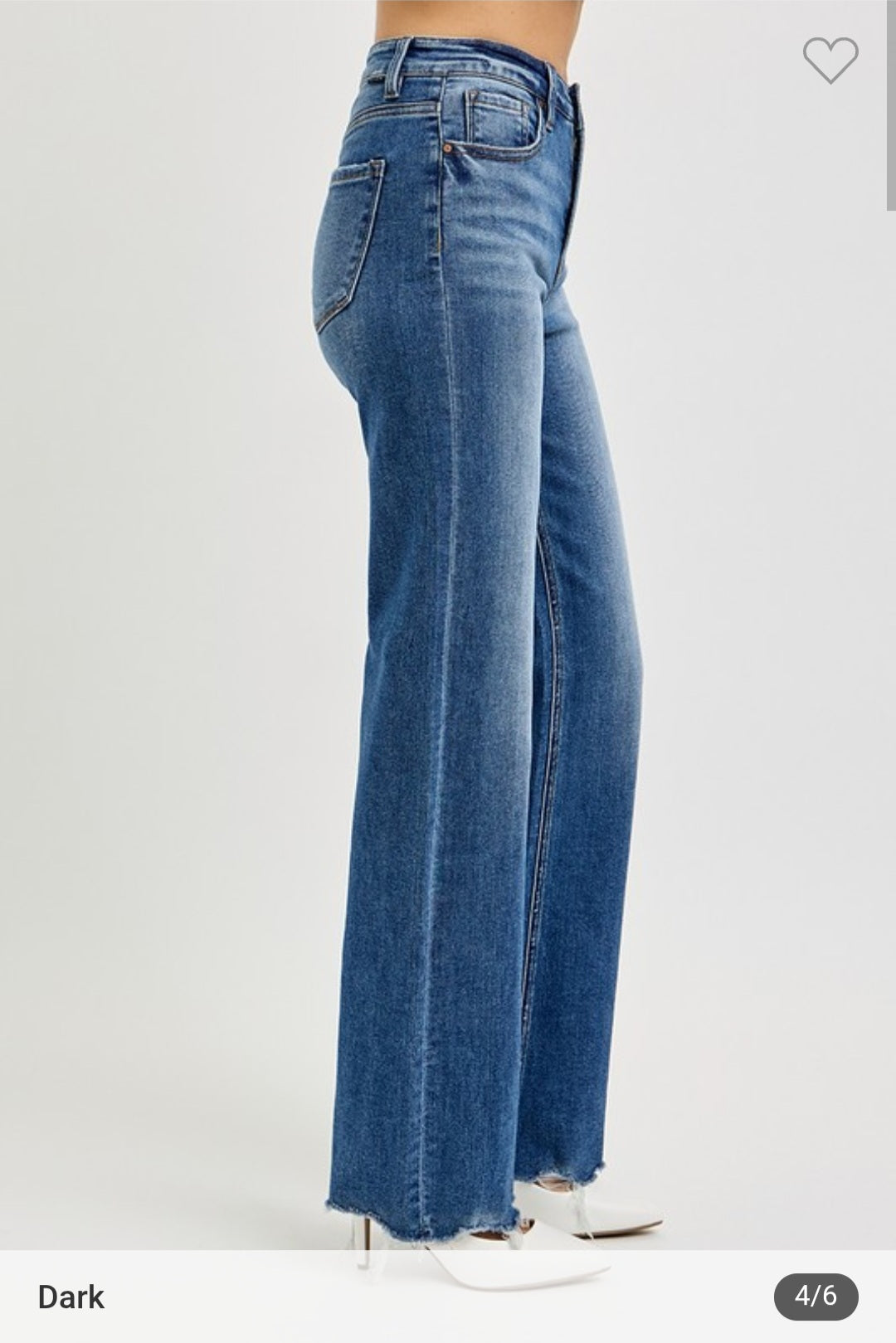 Size 0, 1, 3, 5, 13, 2X Risen Tummy Control Straight Jeans
