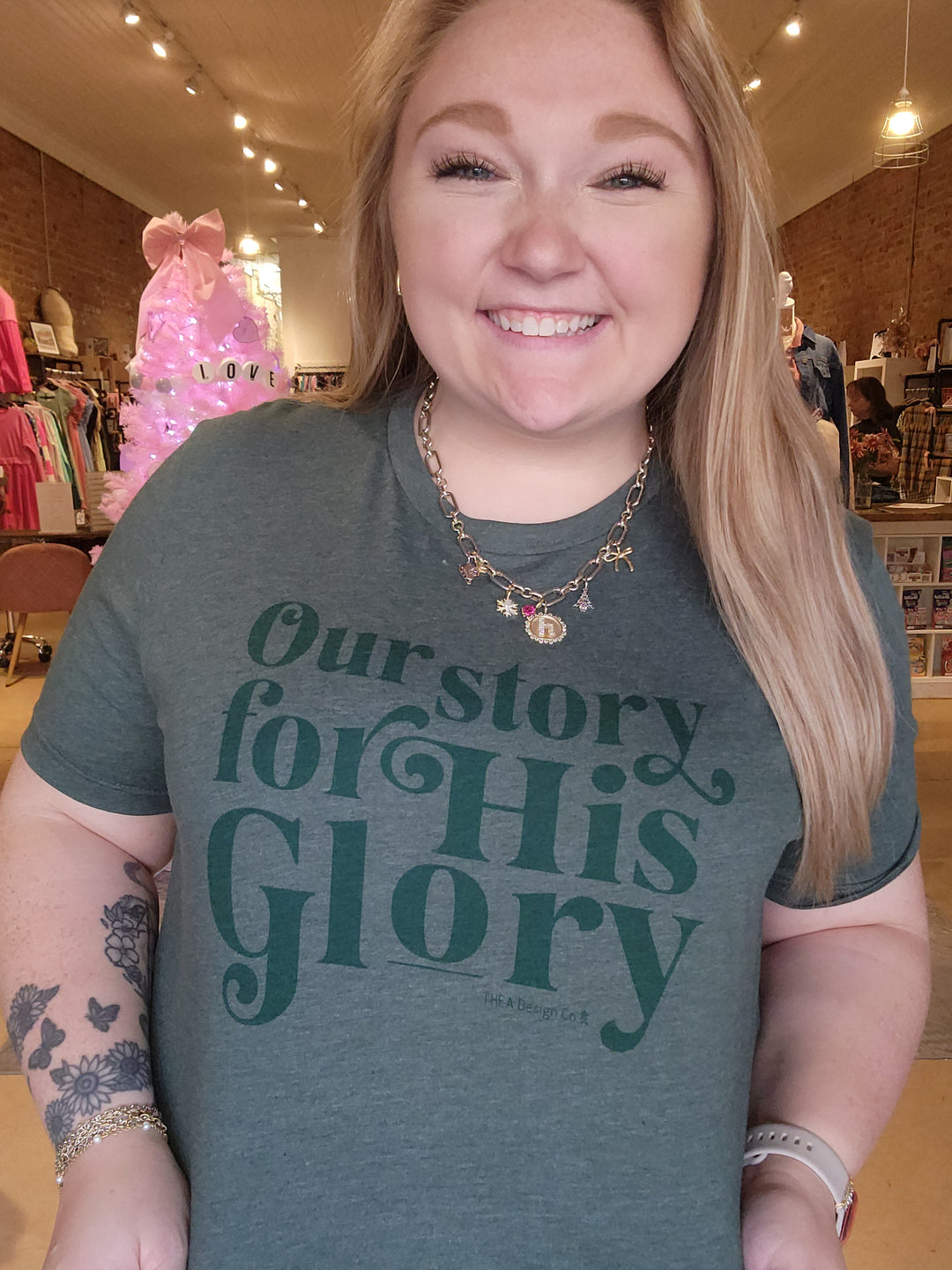 His Glory Tee