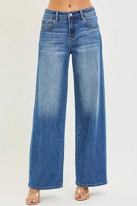 Risen Slouchy Baggy Jeans
