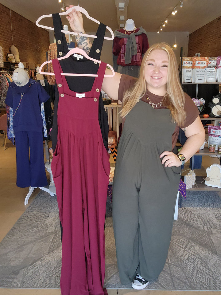 Boho Overalls