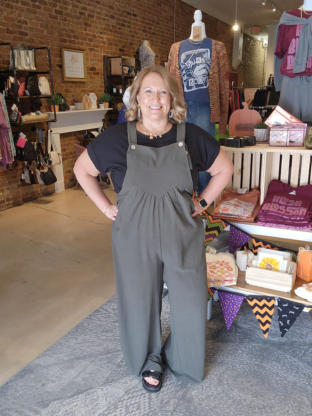 Boho Overalls