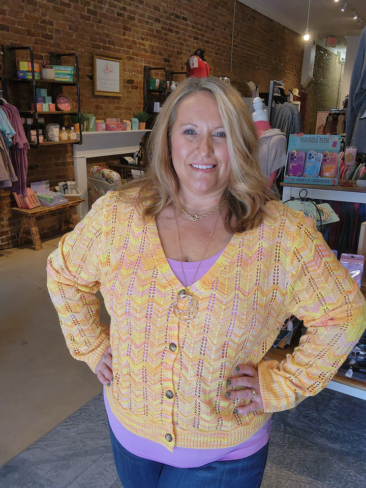 Sunset Knit Cardigan