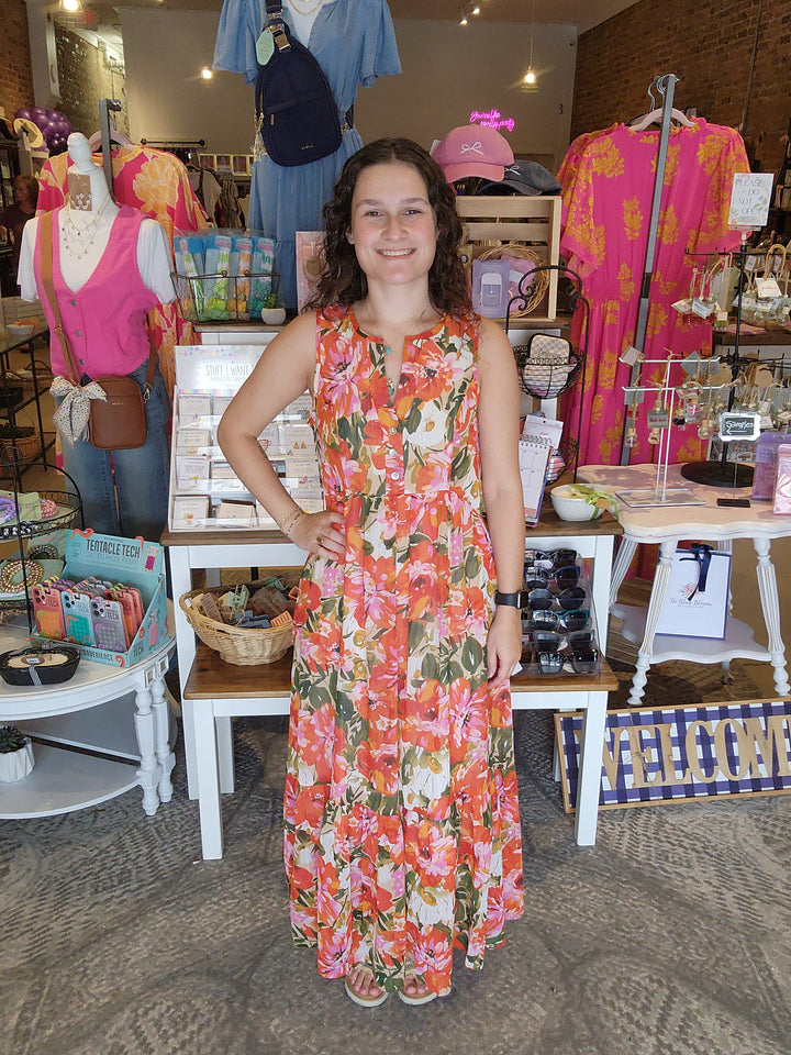 Falling For You Dress