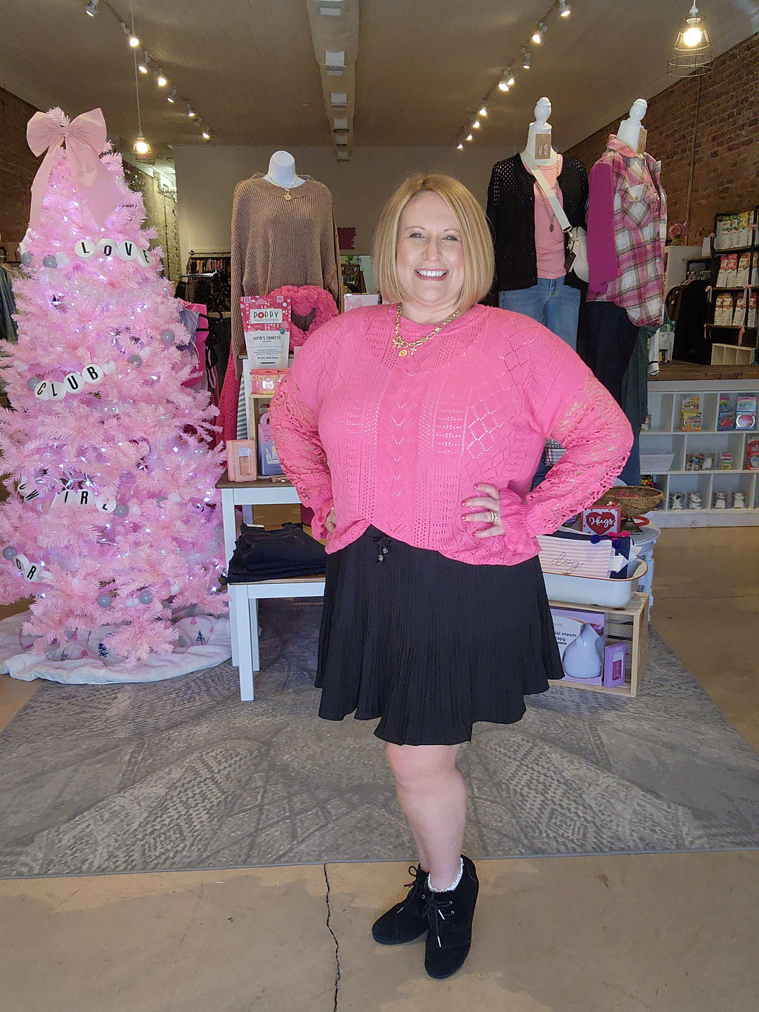 Pleated Skirt