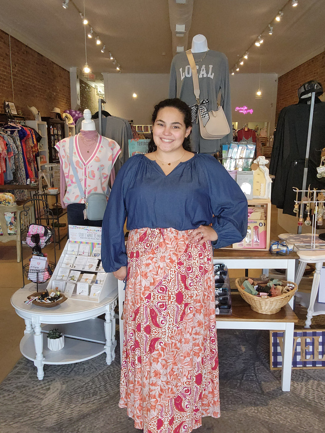The Eva Maxi Skirt