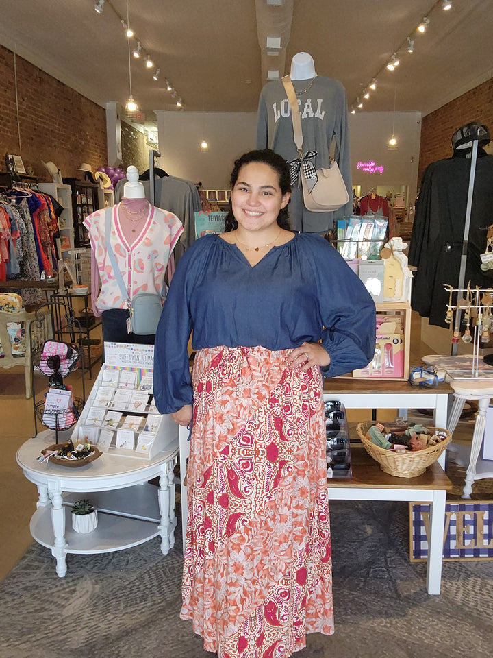 The Eva Maxi Skirt