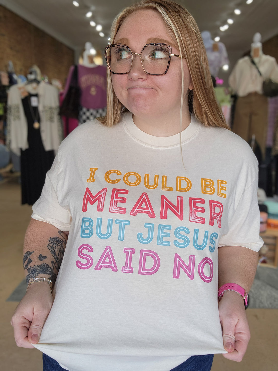 Could Be Meaner Tee