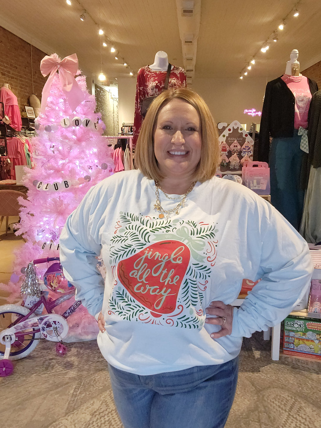 Jingle All The Way Top