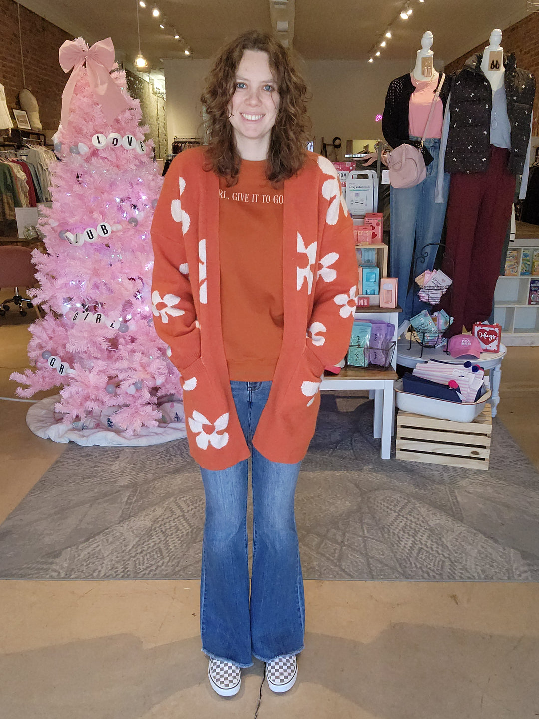 Flower Child Cardigan