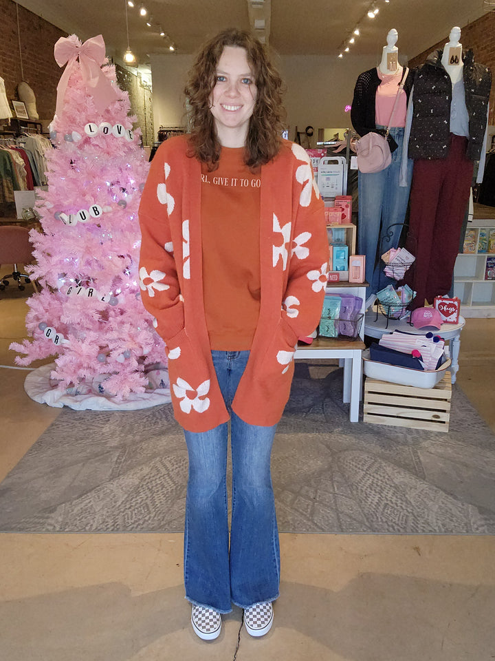 Flower Child Cardigan