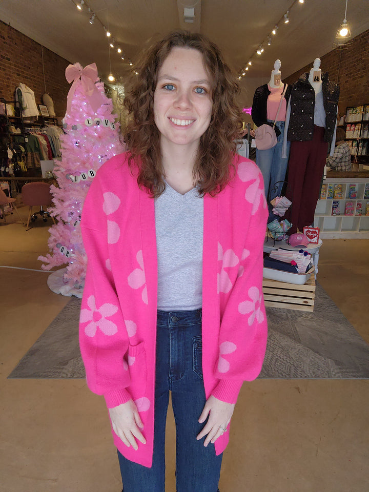 Flower Child Cardigan