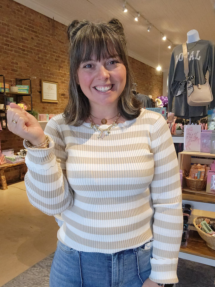 The Brittany Sweater