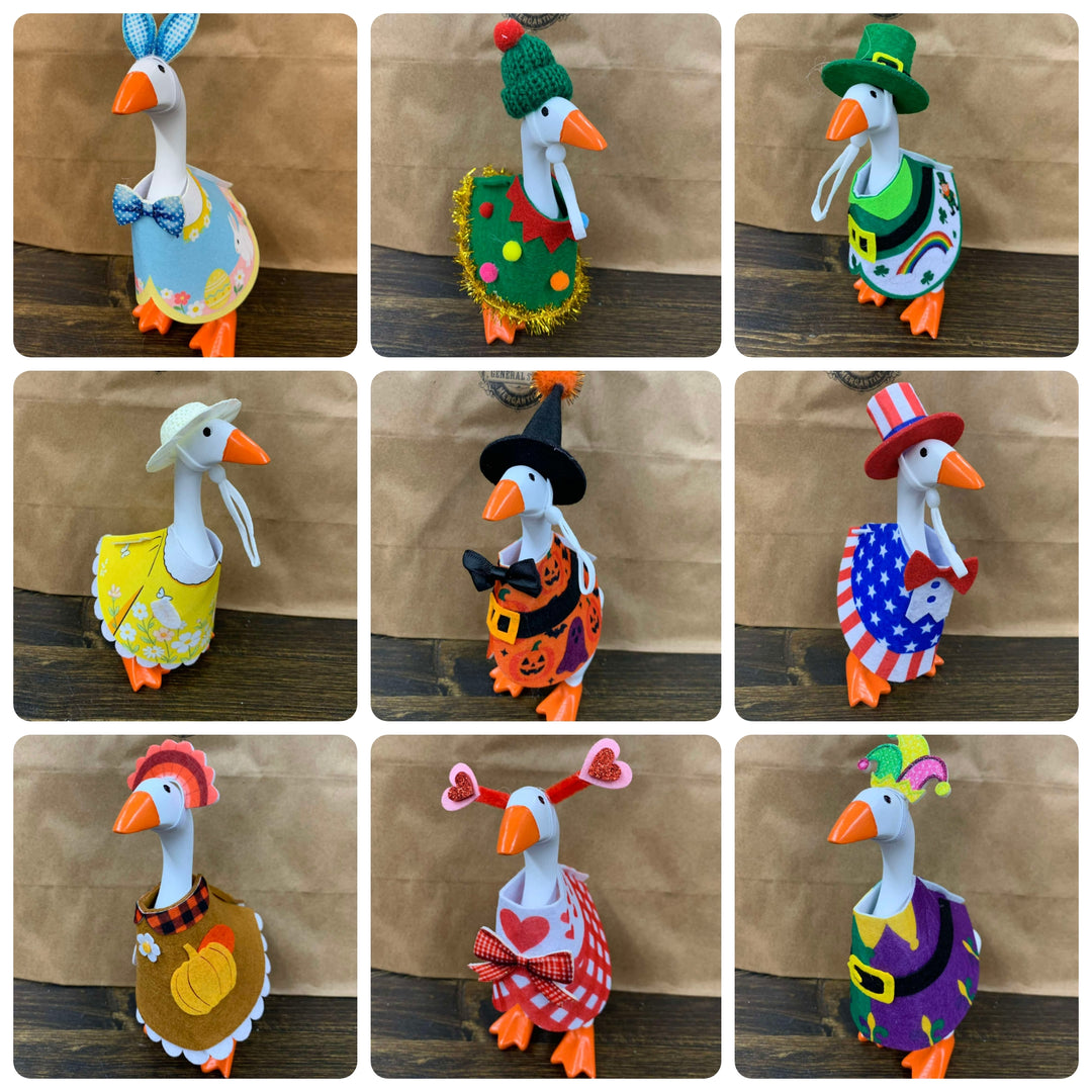 9pc Goose Outfits