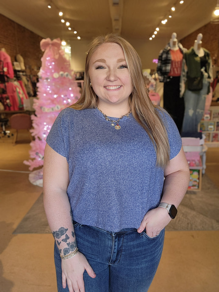 Ocean Dream Crop Tee