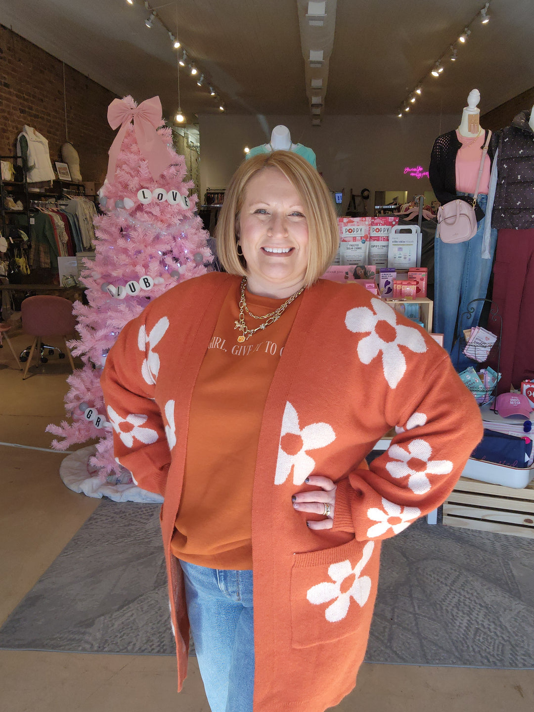 Flower Child Cardigan