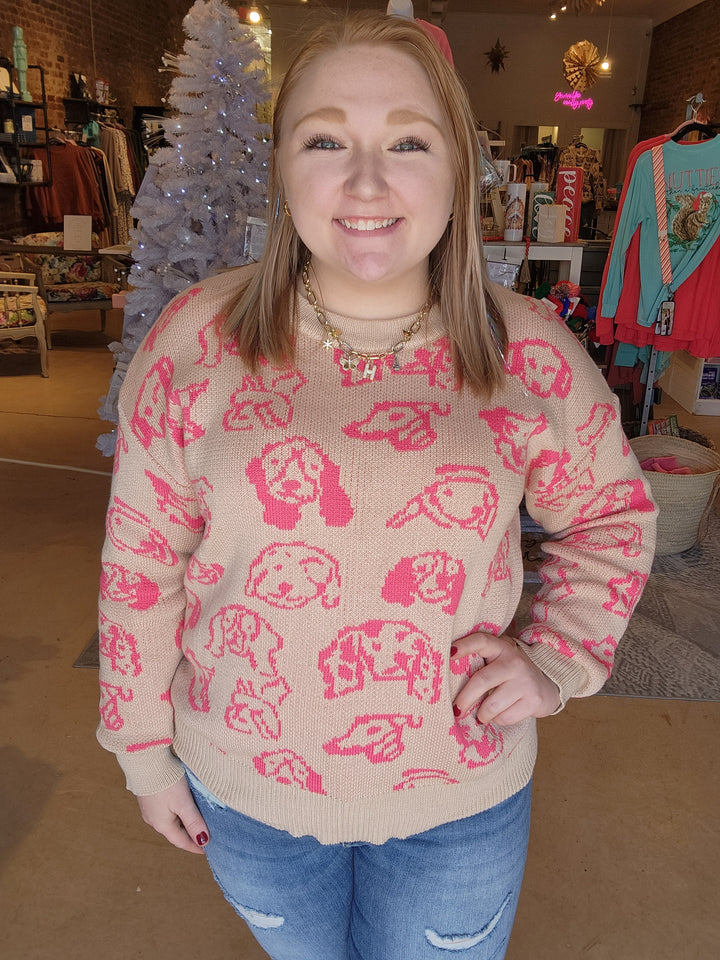 Crazy Dog Lady Sweater