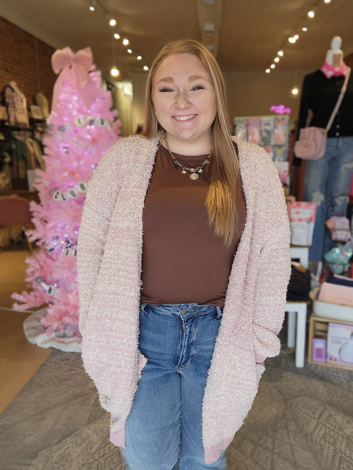 Fringe Fun Cardigan