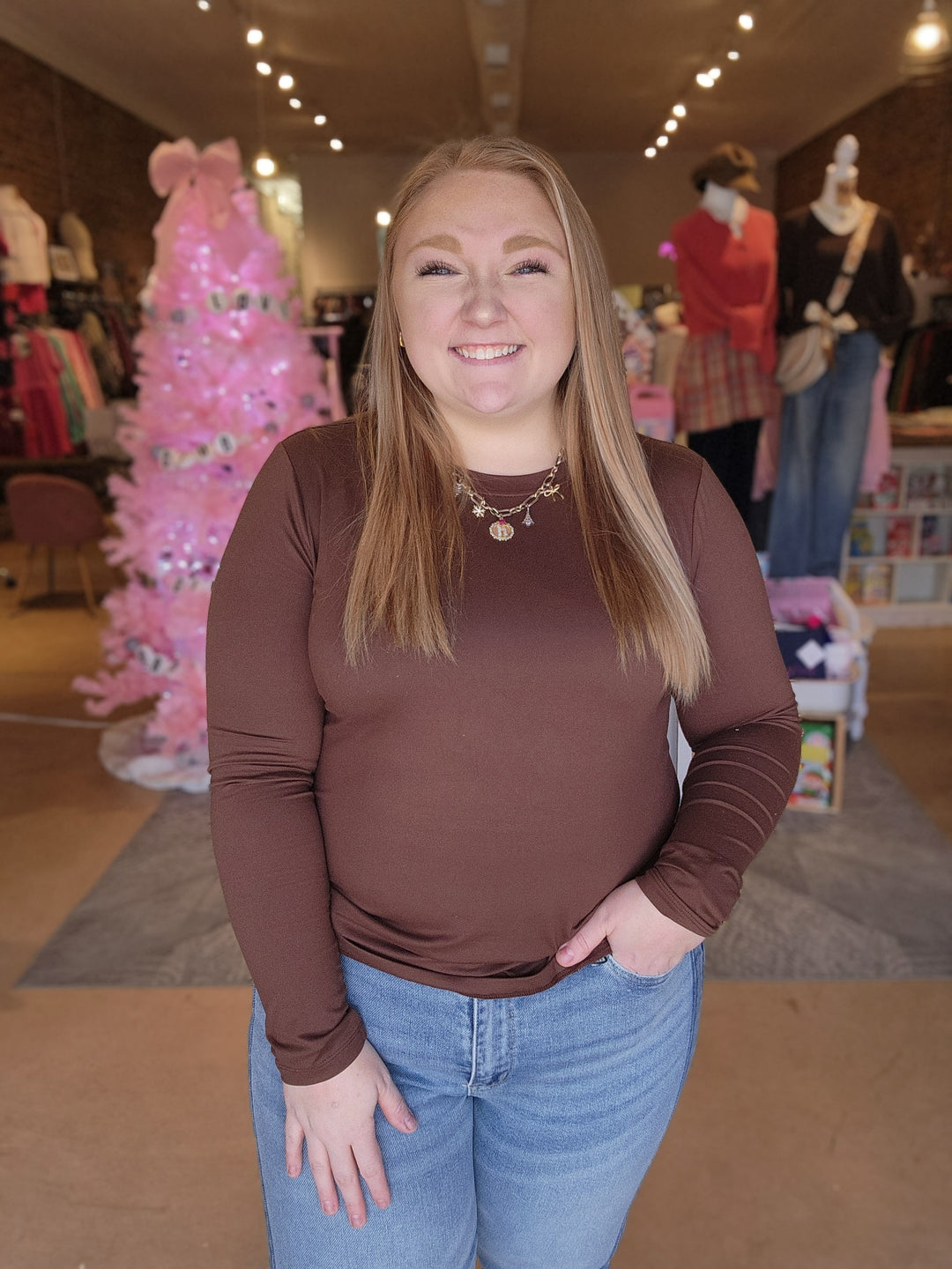 Crew Neck Butter Long Sleeve