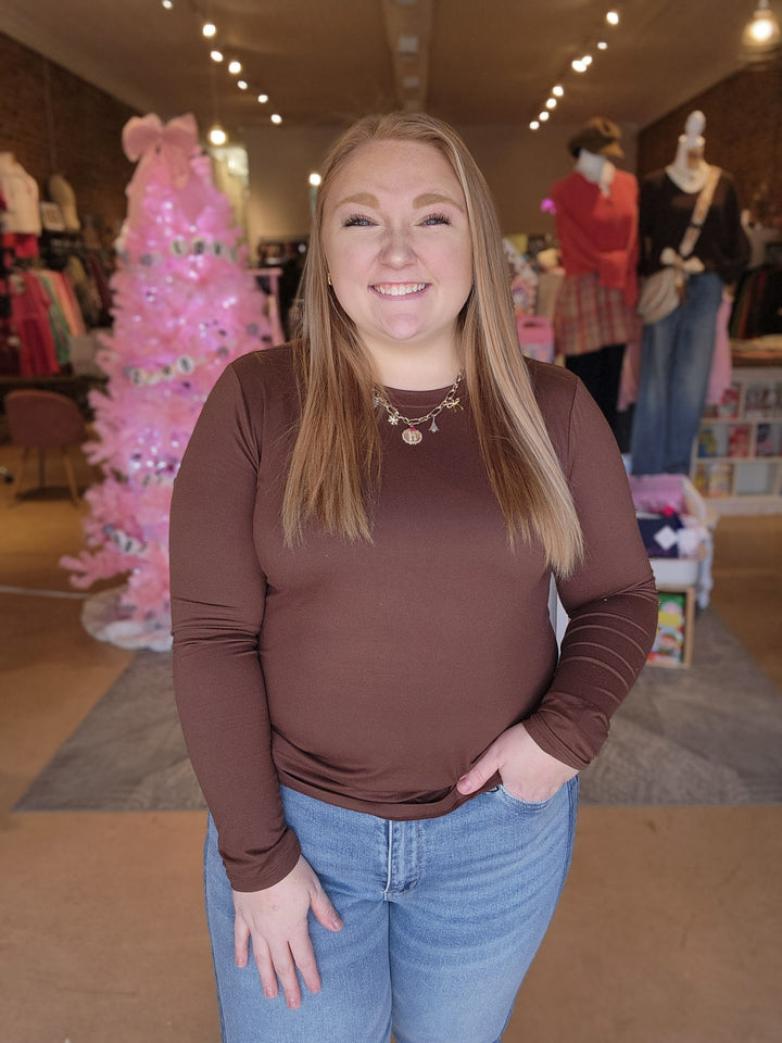 Crew Neck Butter Long Sleeve