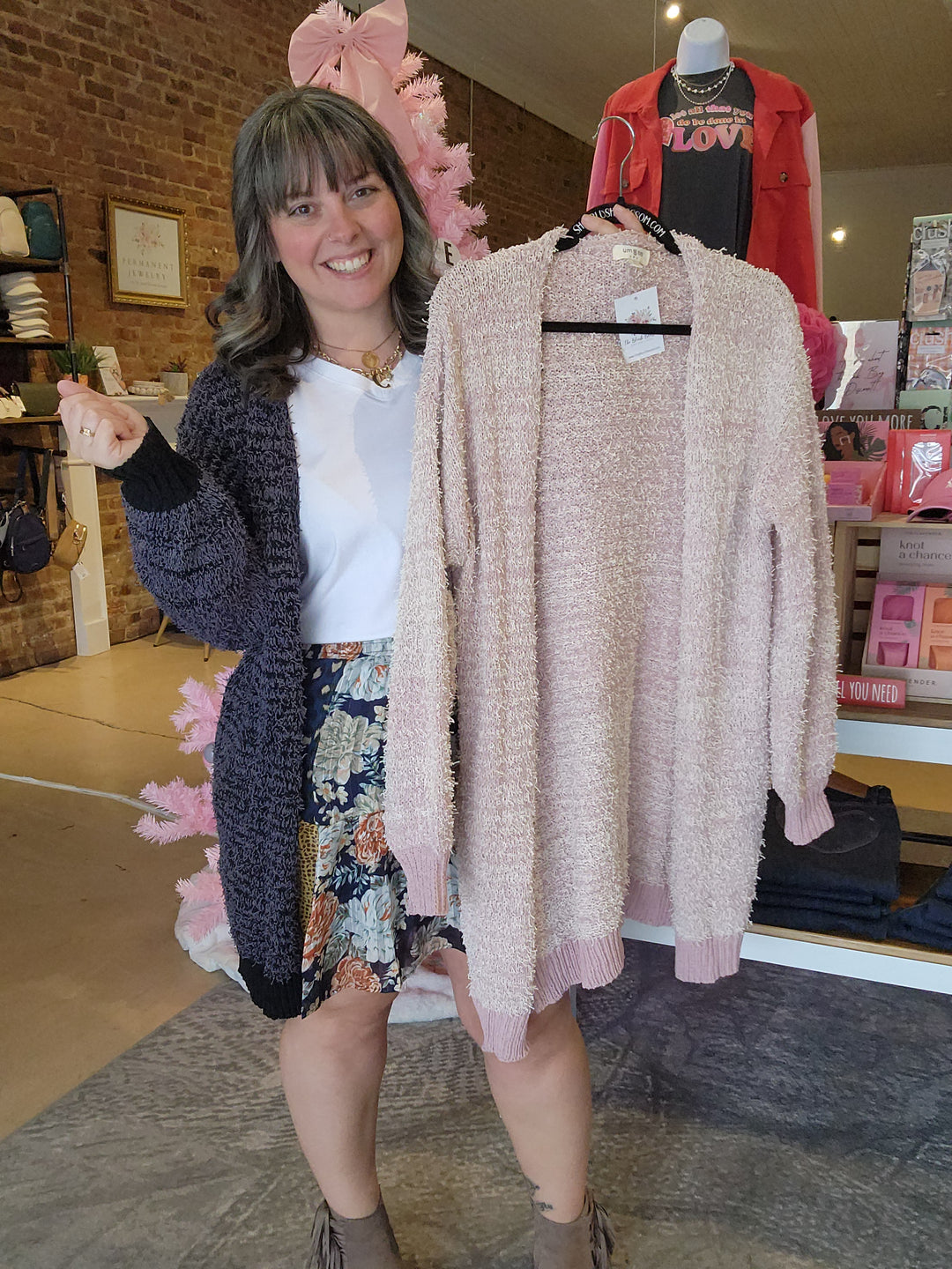 Fringe Fun Cardigan