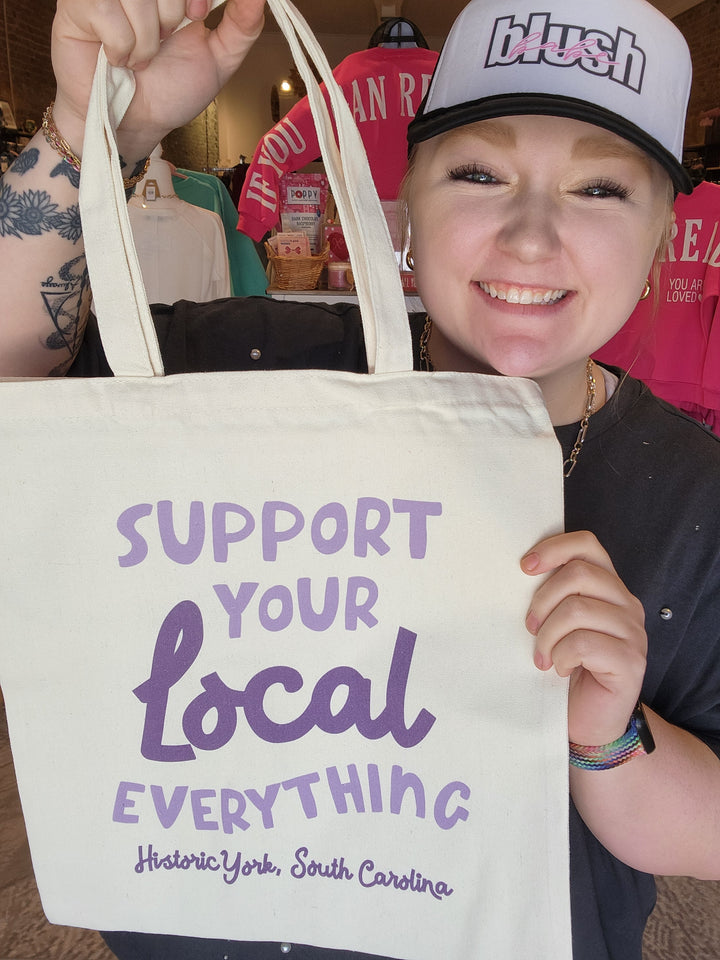 Support Local Tote