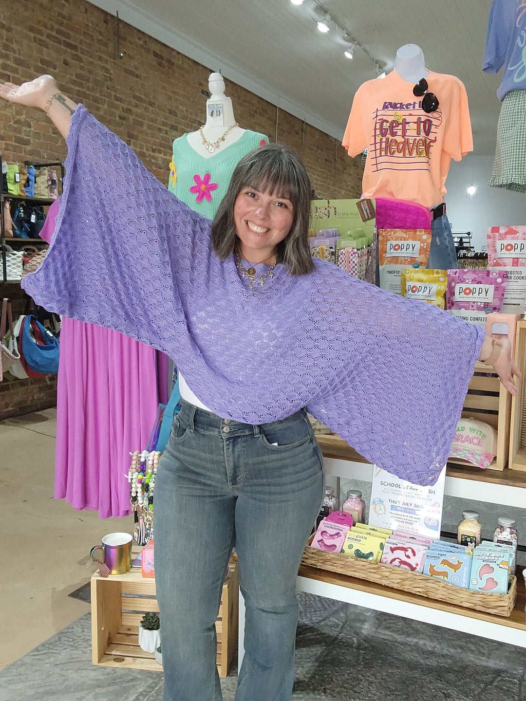 Free Spirit Bell Sleeve Top