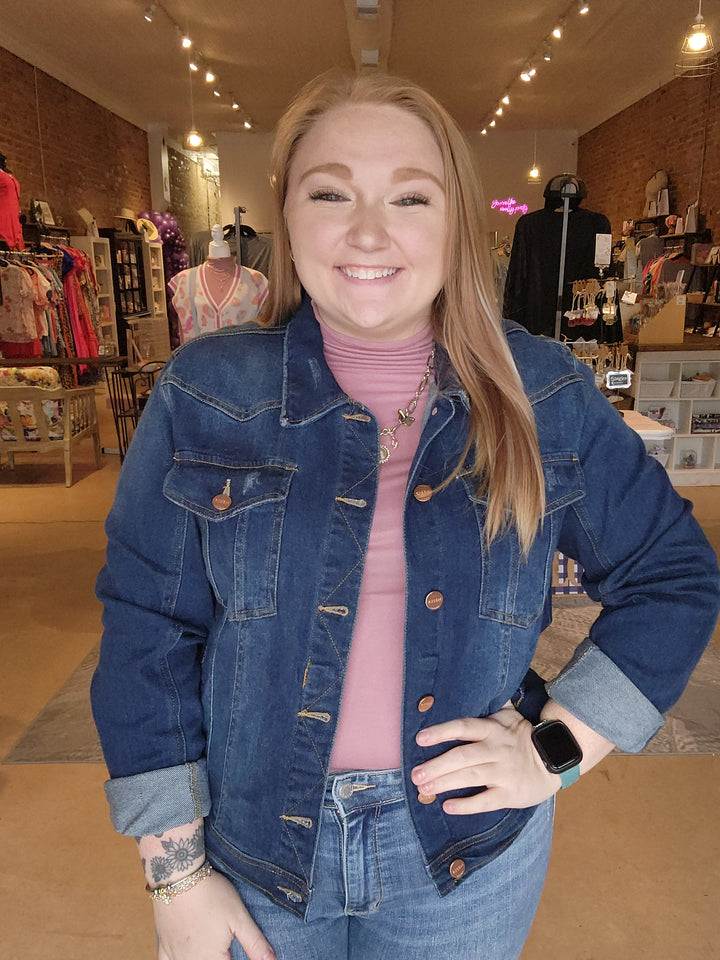 Dark Denim Jacket