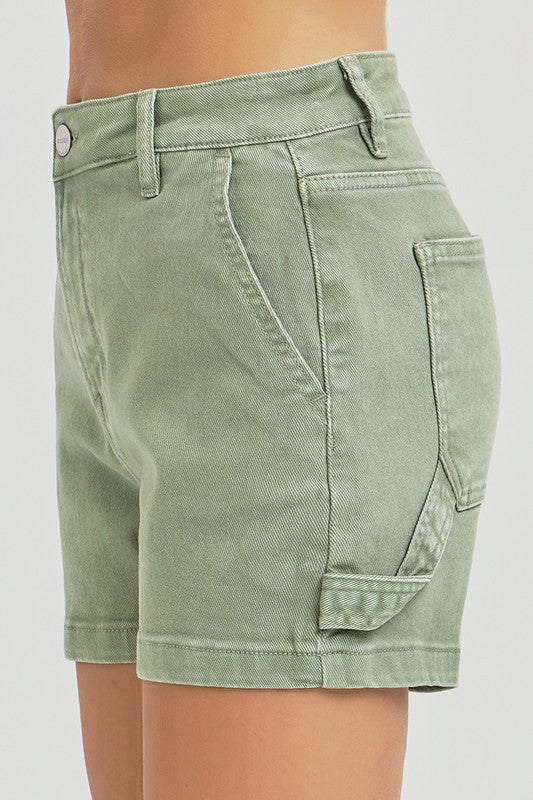 Risen Hi Rise Carpenter Shorts