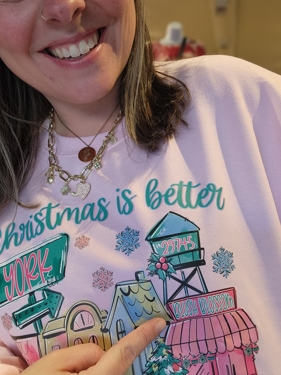 York Shop Small Pullover