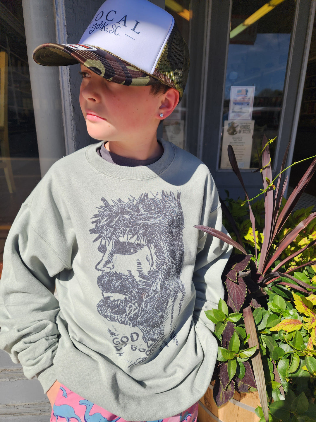 God is Good Crewneck