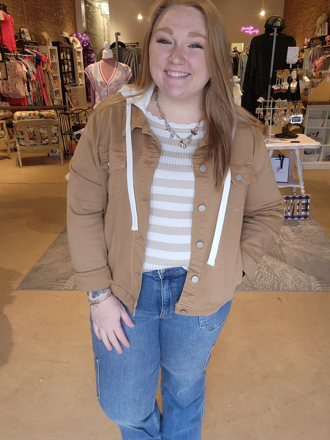 Hooded Utility Jacket