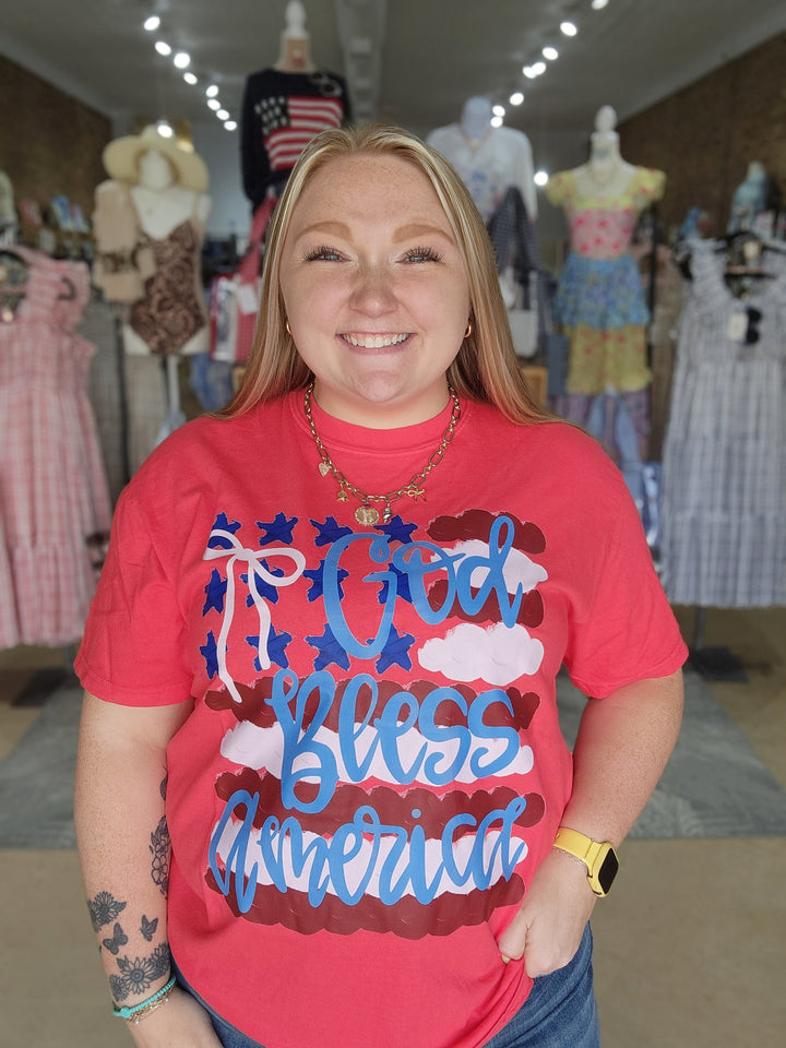 God Bless America Tee