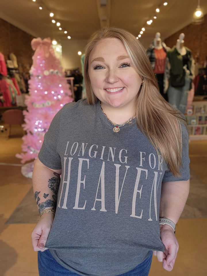 Longing for Heaven Tee
