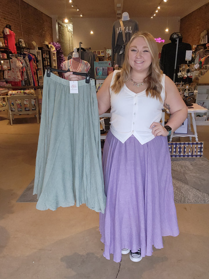 Feelin Free Maxi Skirt