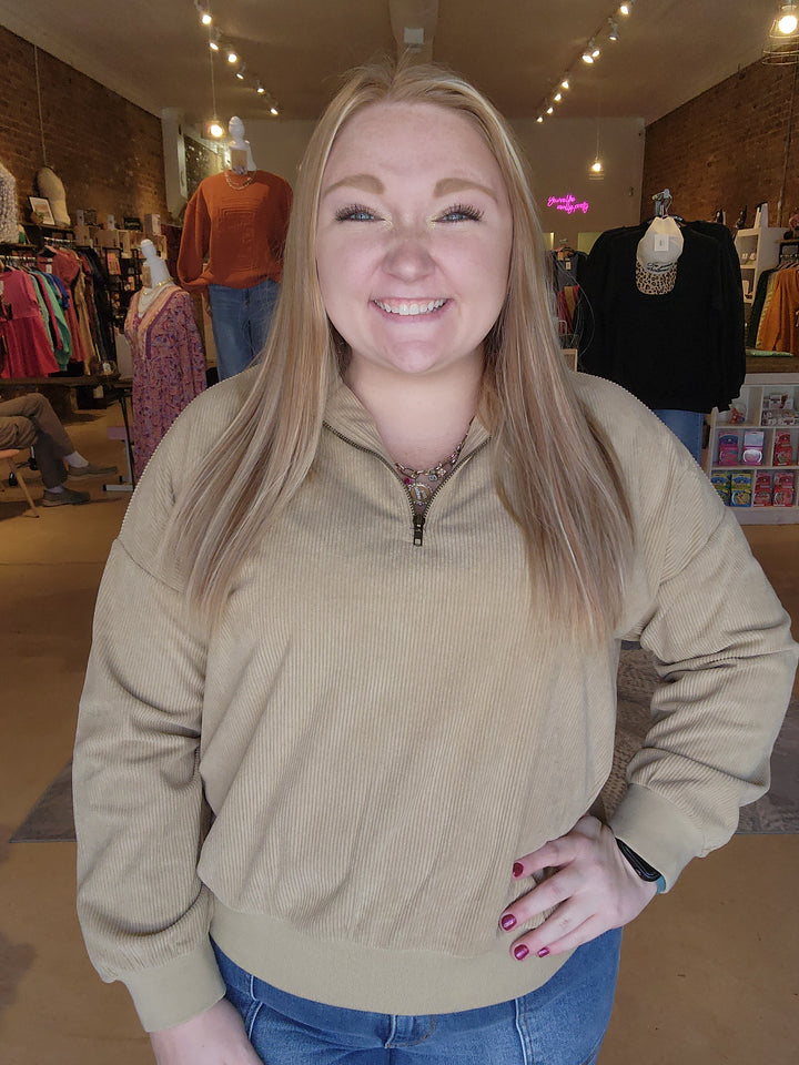 Vintage Vibes Pullover