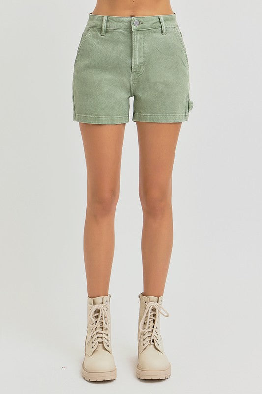 Risen Hi Rise Carpenter Shorts