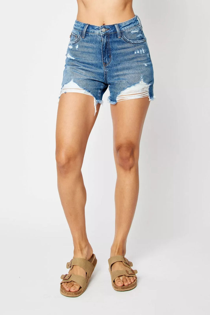 Judy Blue Lt Rigid Shorts