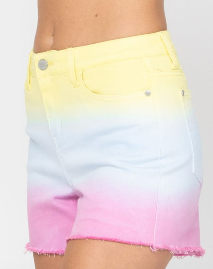 S  Judy Blue Dip Dye Shorts FINAL SALE