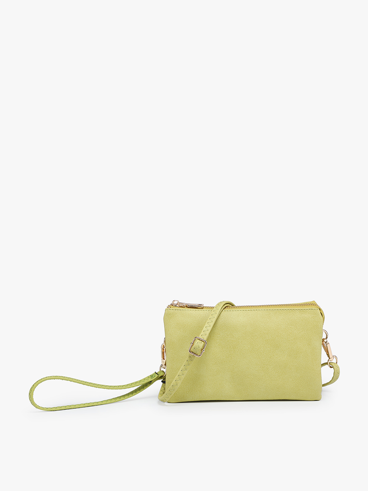 Riley Crossbody - Lemon