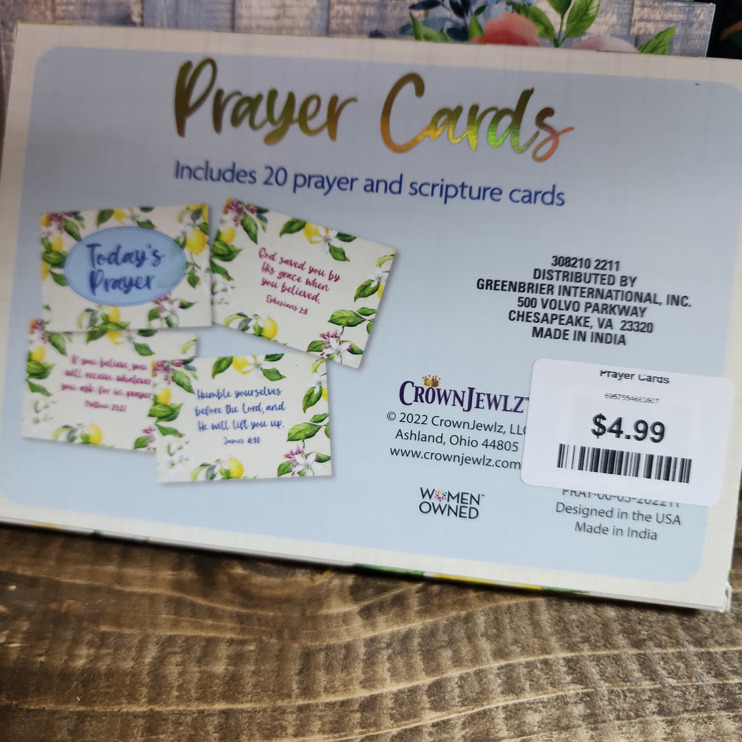 Prayer Cards