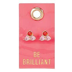 Gemstone Earring-Be Brilliant