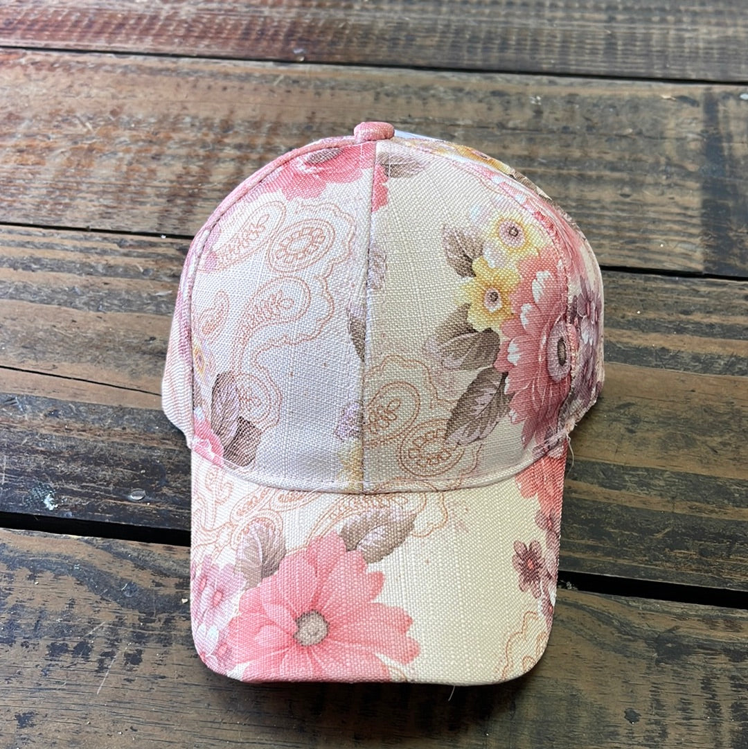 Floral Hat