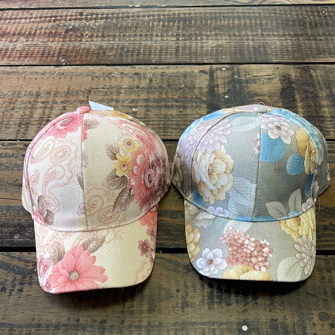 Floral Hat