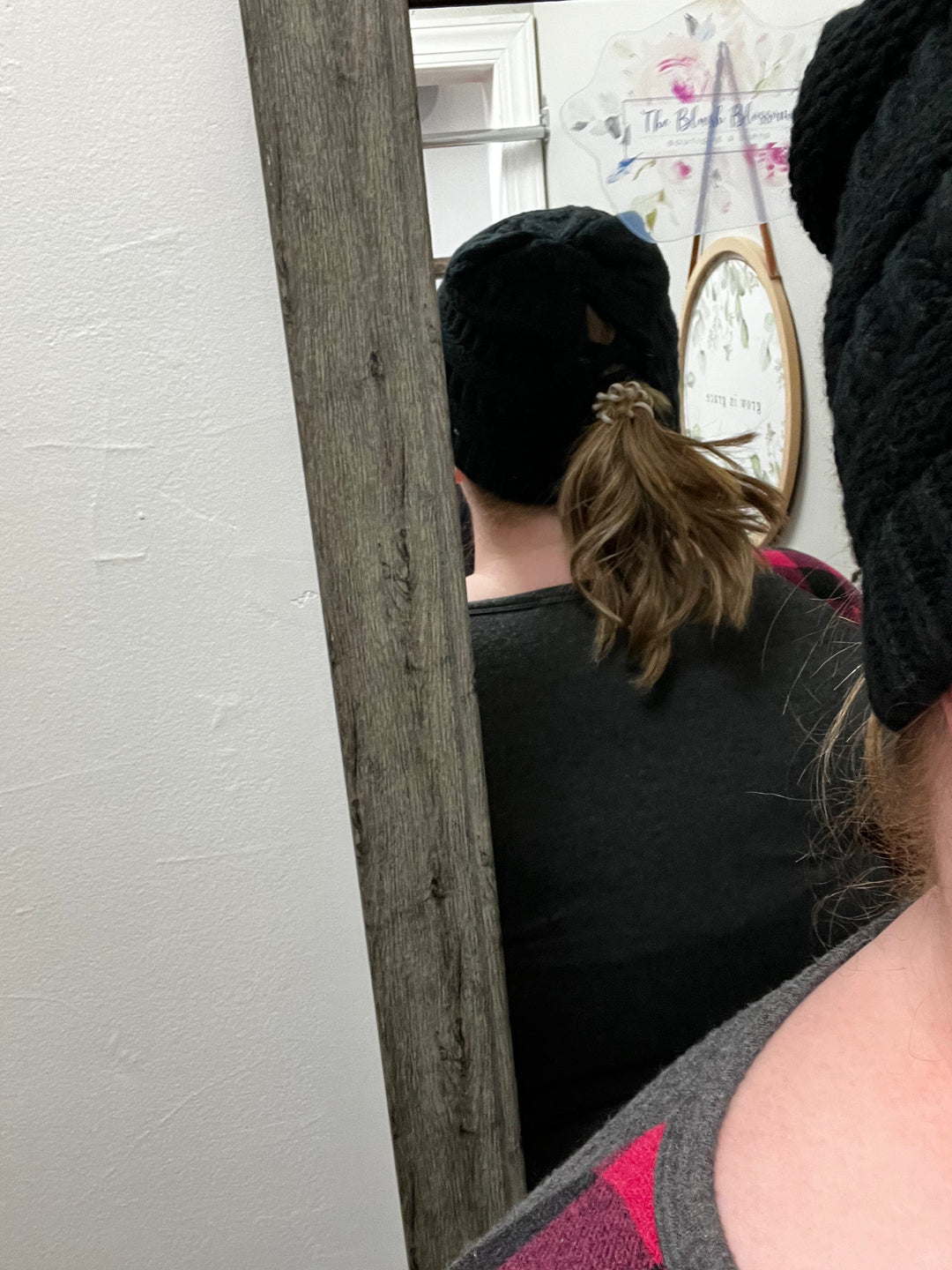 Ponytail Beanie