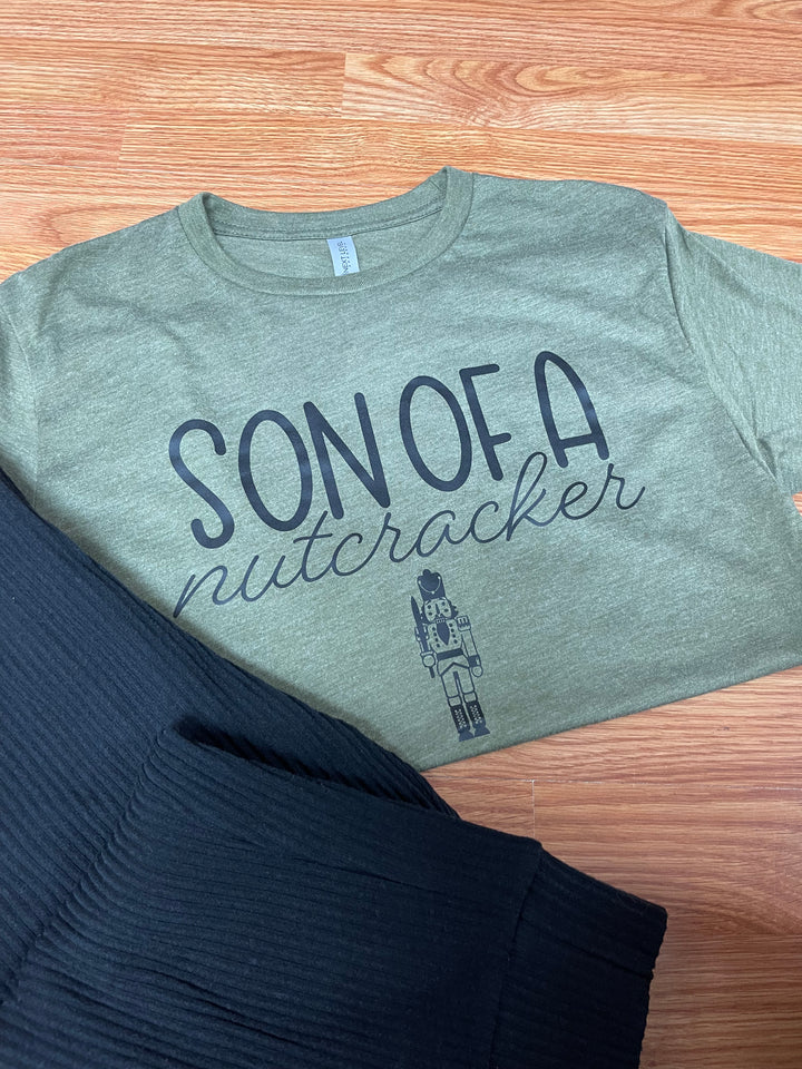 Son of a Nutcracker Tee