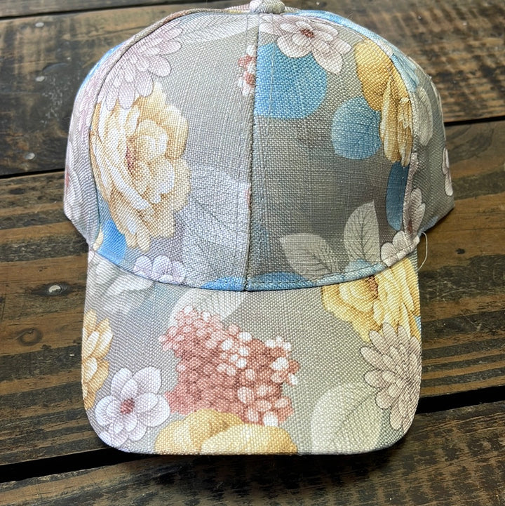 Floral Hat